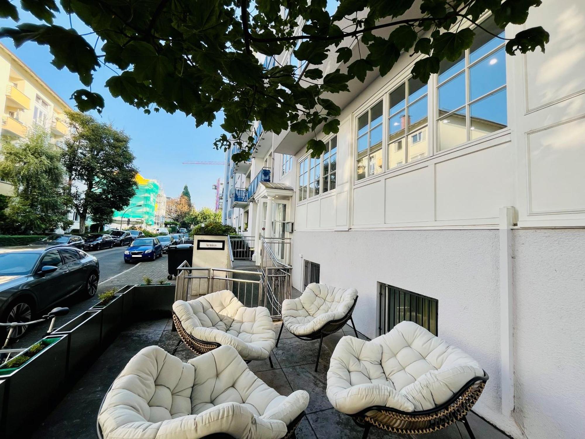 Xenios Apartments Frankfurt Westend 프랑크푸르트 외부 사진
