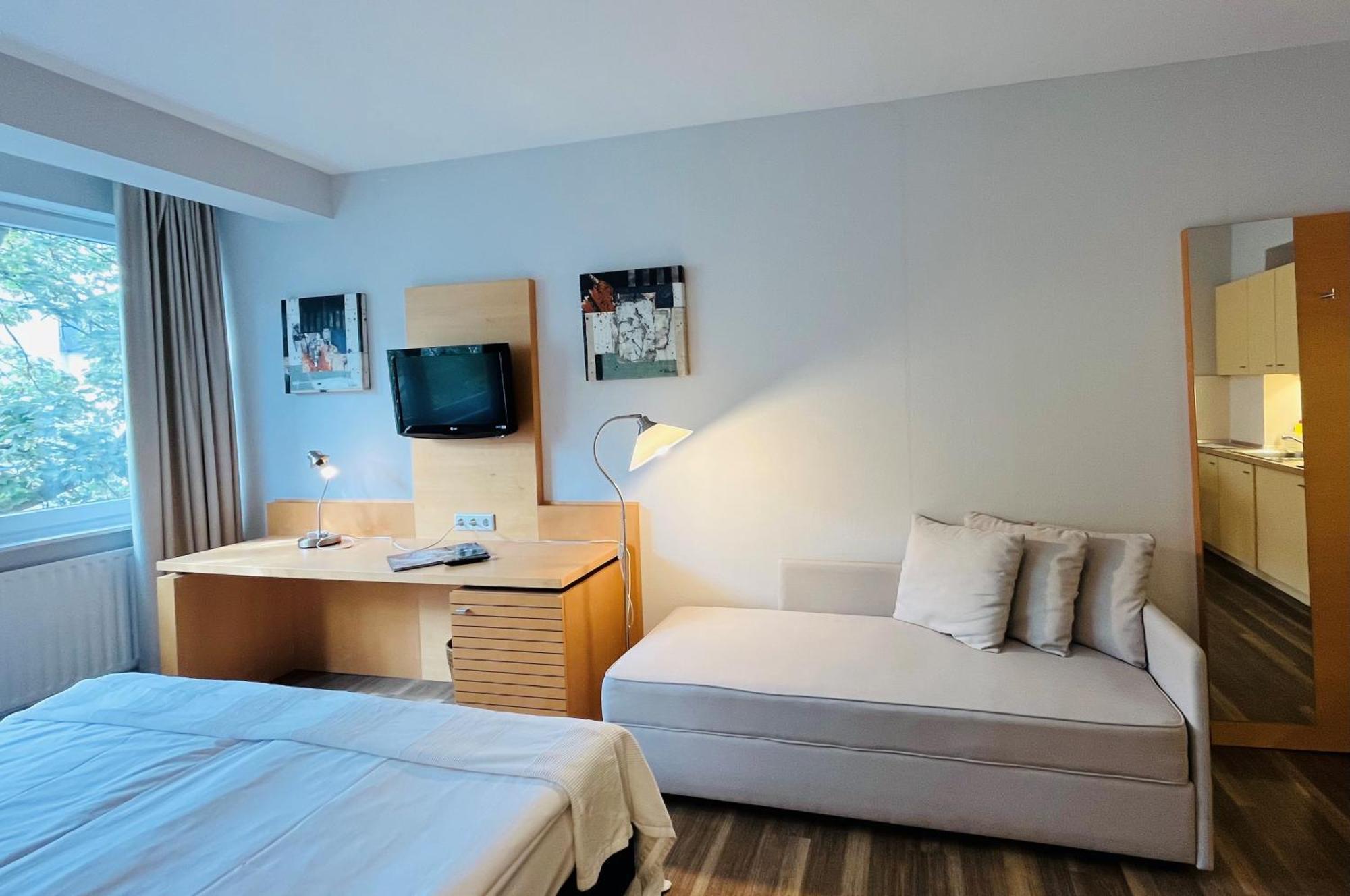 Xenios Apartments Frankfurt Westend 프랑크푸르트 외부 사진